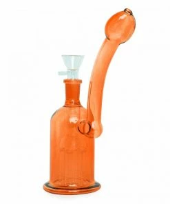 West Coast Gifts Day Glow Bubbler W/Perc 13 West Coast Gifts Day Glow Bubbler W/Perc