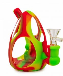 West Coast Gifts LIT Silicone 4.5" Tall Dinosaur Egg Bubbler 6 West Coast Gifts LIT Silicone 4.5