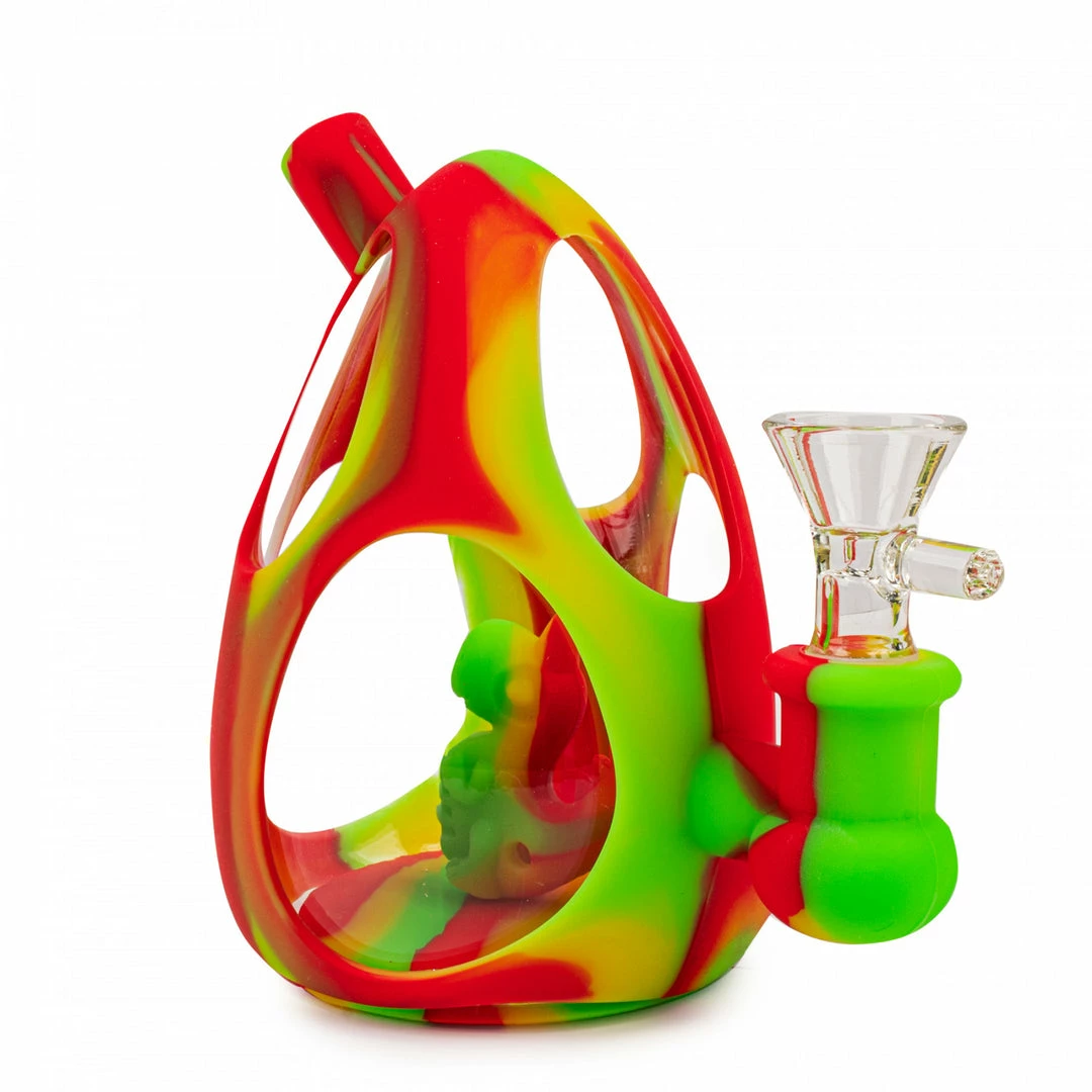West Coast Gifts LIT Silicone 4.5" Tall Dinosaur Egg Bubbler 3 West Coast Gifts LIT Silicone 4.5" Tall Dinosaur Egg Bubbler