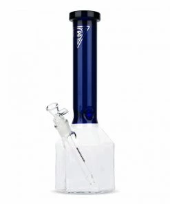 West Coast Gifts Red Eye Tek 14" Hexagonal Base Honeycomb Tube Red Eye Glass