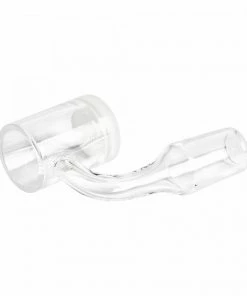 West Coast Gifts Gear Premium Quartz Flat Top Banger W/ Opaque Bottom