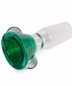 West Coast Gifts Red Eye Glass 19mm Bubble Trap Cone Pull-Out Bowls