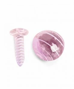 West Coast Gifts Colour Wrap Terp Slurper Screw & Cap Set Bangers