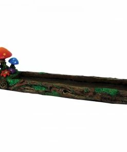 West Coast Gifts Mushroom Incense Holder Incense And Incent Holders