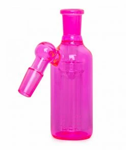 West Coast Gifts 14mm 45 Degree Day Glow Ash Catcher W/Perc