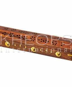 Kheops Yin Yang Wooden Incense Storage Box