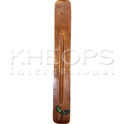 Kheops Wood Incense Holders 6 Kheops Wood Incense Holders