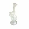 High Five 8" Tall Cloud Cover Glass Ball Dab Rigs