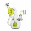 West Coast Gifts IRie 6.75" Tall Donut Splash Guard Klein Concentrate Recycler