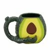 West Coast Gifts Pipes Avocado Ceramic Mug Pipe