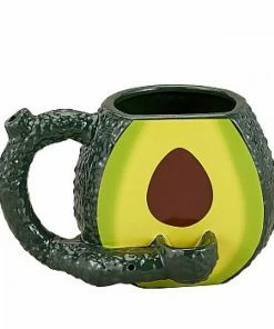 West Coast Gifts Pipes Avocado Ceramic Mug Pipe