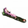 West Coast Gifts Smoking Caterpillar Incense Holder