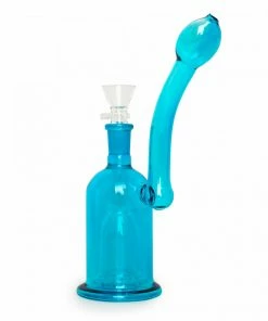 West Coast Gifts Day Glow Bubbler W/Perc 11 West Coast Gifts Day Glow Bubbler W/Perc