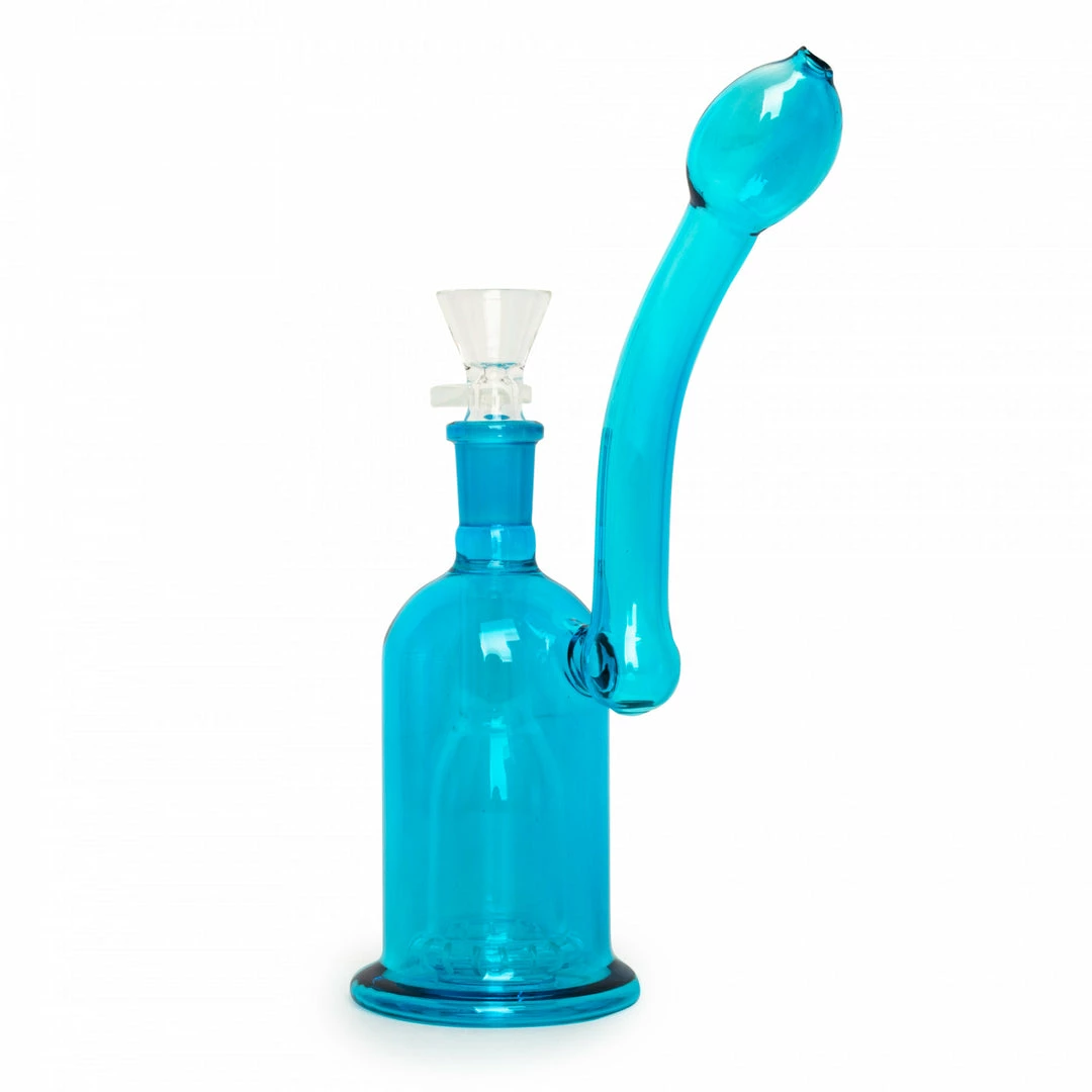 West Coast Gifts Day Glow Bubbler W/Perc 4 West Coast Gifts Day Glow Bubbler W/Perc
