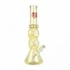 West Coast Gifts Cheech & Chong Glass Cheech & Chong 15" Don't Bug Me Double Donut Tube Bong
