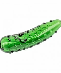 West Coast Gifts Red Eye Glass 4.5" Pickle Pipe