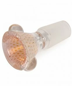 West Coast Gifts Red Eye Glass 19mm Bubble Trap Cone Pull-Out Bowls