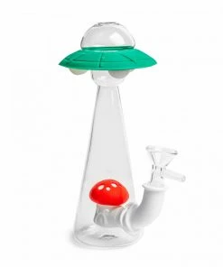 West Coast Gifts LIT Silicone 7" Tall Alien Abduction Bubbler