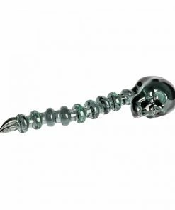 West Coast Gifts Red Eye Glass Skeleton Glass Dabber 10 West Coast Gifts Red Eye Glass Skeleton Glass Dabber