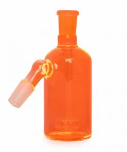 West Coast Gifts 14mm 45 Degree Day Glow Ash Catcher W/Perc