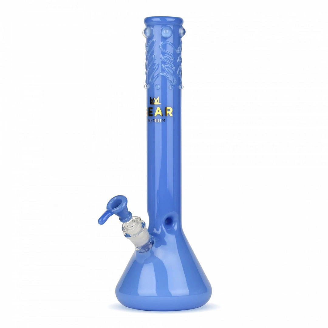 West Coast Gifts Gear Premium 14" Beaker Bong W/ Worked Top 4 West Coast Gifts Gear Premium 14" Beaker Bong W/ Worked Top