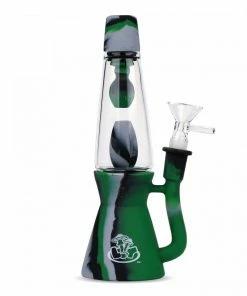 West Coast Gifts LIT™ Silicone 8.25" Lava Lamp Bong LIT Silicone 6 West Coast Gifts LIT™ Silicone 8.25