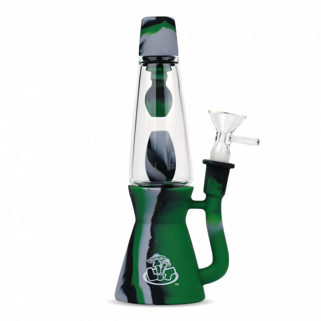 West Coast Gifts LIT™ Silicone 8.25" Lava Lamp Bong LIT Silicone 3 West Coast Gifts LIT™ Silicone 8.25" Lava Lamp Bong LIT Silicone