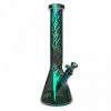 West Coast Gifts Red Eye Tek 15" Tall 7mm Thick Hobstar Beaker Bong