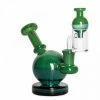 West Coast Gifts Red Eye Glass 5" Sigma Concentrate Rig Sets