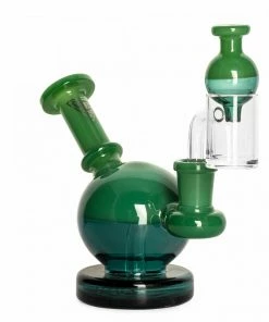 West Coast Gifts Red Eye Glass 5" Sigma Concentrate Rig Sets