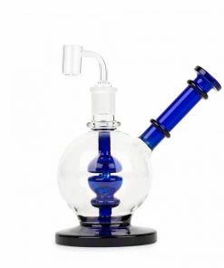 West Coast Gifts Irie 10" Tall Sphere Dab Rig Irie Glass