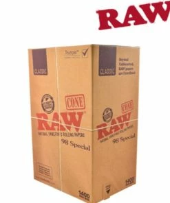 HBI RAW Bulk Pre Rolled Cones 16 HBI RAW Bulk Pre Rolled Cones