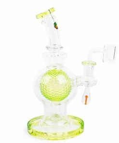 West Coast Gifts Irie 7" Tall Aquatex Ball Dab Rig Irie Glass
