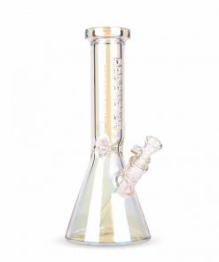 West Coast Gifts Red Eye Tek 12" 7mm Metallic Terminator Finish Beaker