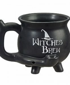West Coast Gifts Witches Brew Cauldron Pipes