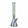 West Coast Gifts Red Eye Tek 18" Tall 7mm Thick Metallic Terminator Finish Beaker Bong