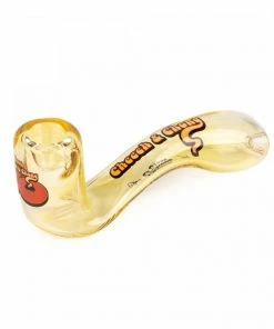 West Coast Gifts Cheech & Chong Glass 5" Commemorative 50th Anniversary Sherlock