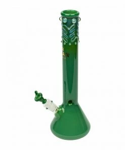 West Coast Gifts Gear Premium 14" Beaker Bong W/ Worked Top 19 West Coast Gifts Gear Premium 14