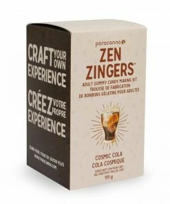 West Coast Gifts Paracanna Zen Zingers Gummy Making Kit
