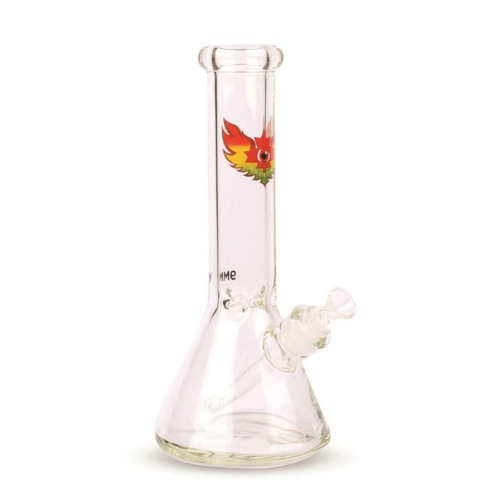 West Coast Gifts Red Eye Glass 12" Tall 9mm Thick Beaker Tube 1 West Coast Gifts Red Eye Glass 12" Tall 9mm Thick Beaker Tube