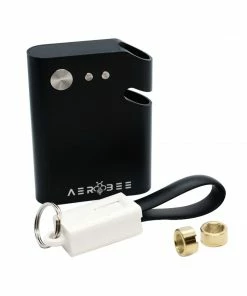 BOB Headquarters Honeystick AeroBee Digital 510 Concealer - Black Concentrate Vaporizers