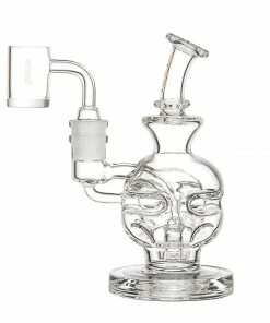 BOB Headquarters ALeaf Glass Faberge Egg Dab Rig