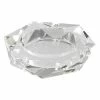 BOB Headquarters Hexagon Glass Crystal Ashtray New Arrivals