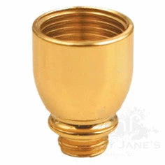 West Coast Gifts Replacment Metal Bowl For Metal Pipe Or Popper Tube Bowls