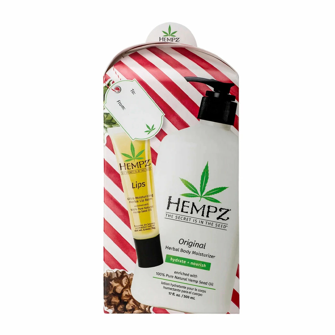 BOB Headquarters Hempz 17oz Moisturizer & Lip Balm Holiday Gift Sets New Arrivals 1 BOB Headquarters Hempz 17oz Moisturizer & Lip Balm Holiday Gift Sets New Arrivals