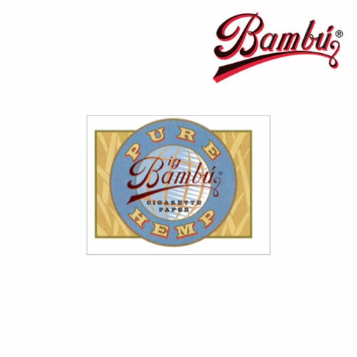 HBI Big Bambu Pure Hemp Rolling Papers 1 HBI Big Bambu Pure Hemp Rolling Papers