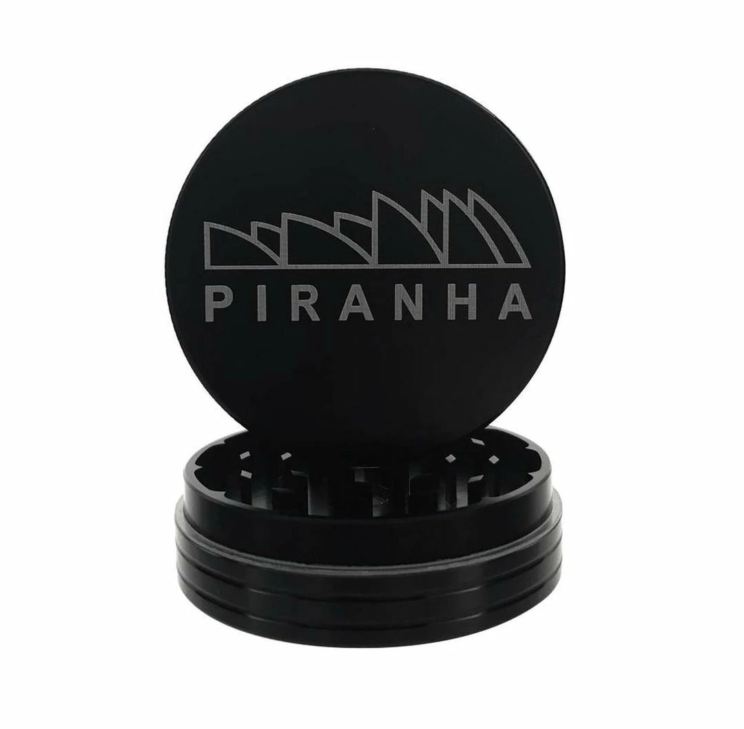 BOB Headquarters Piranha 2-Piece Grinders 3 BOB Headquarters Piranha 2-Piece Grinders
