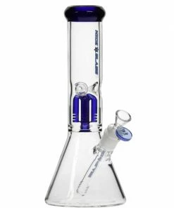 The Smokesman New Arrivals Nice Glass 11" 4-Arm Mini Perc Beaker Bong