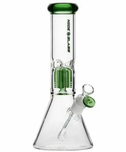 The Smokesman New Arrivals Nice Glass 11" 4-Arm Mini Perc Beaker Bong