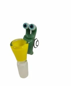 Puff Browski Glass 14mm Slug And Snail Bowls